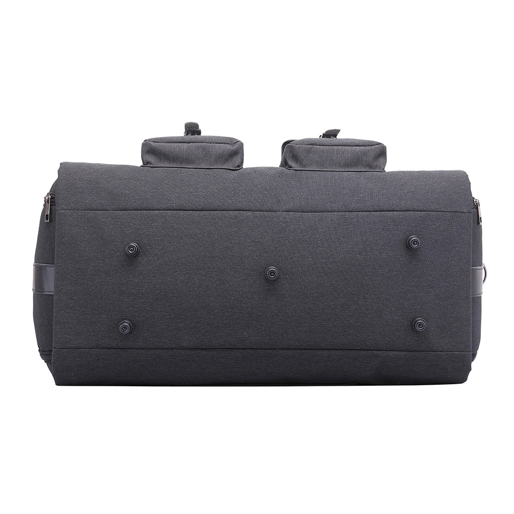 Slimbridge Carry On Garment Bag  2 In 1 Suit Bag-1894516791376482308