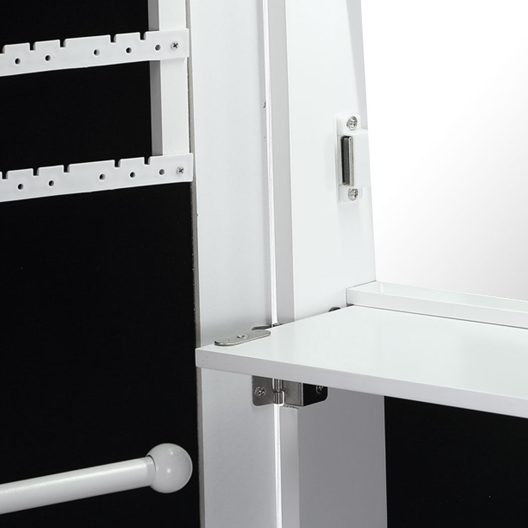 Levede Mirror Jewellery Cabinet Jewelry-1864184303928348676