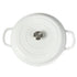TOQUE 3.5L Enamel Dutch Oven Pan in White Colour-2018816806898241540