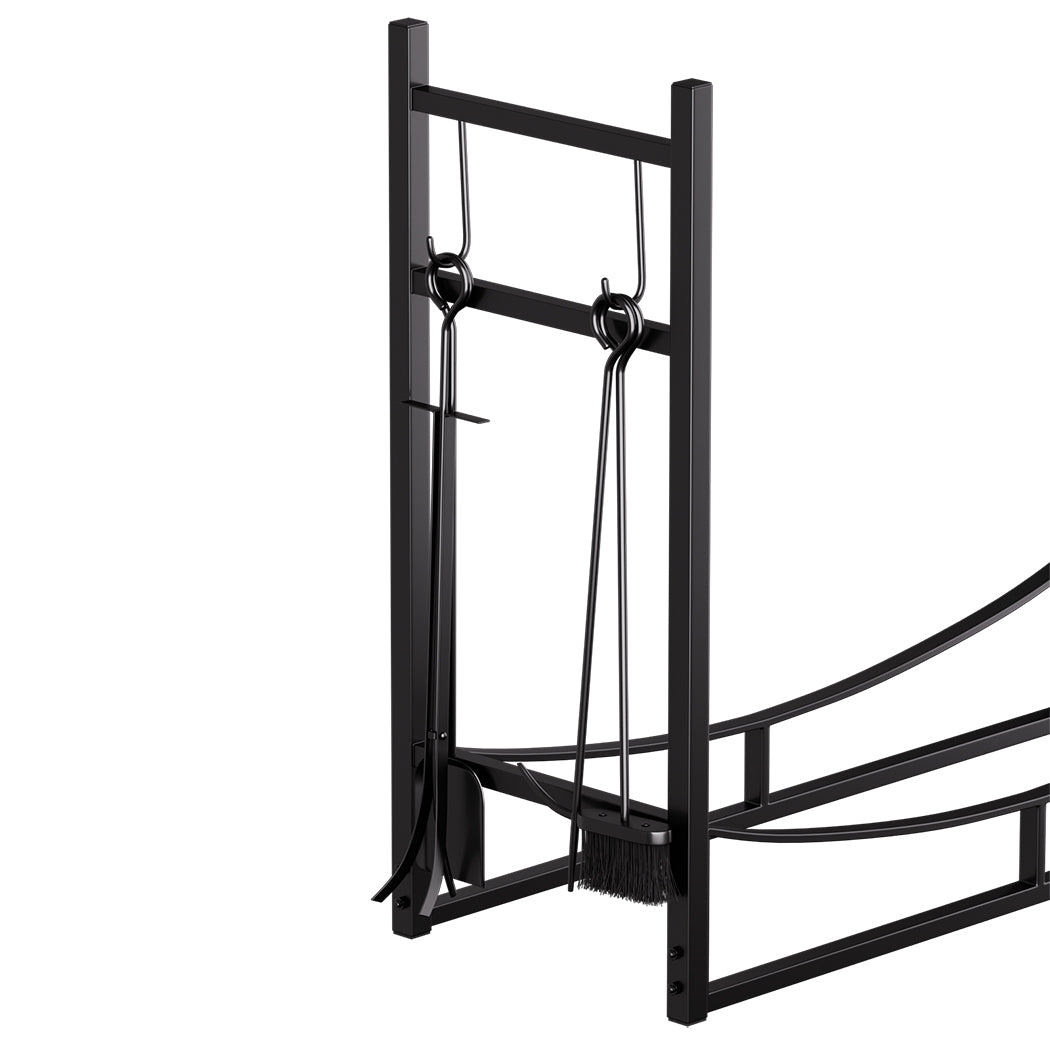 Moyasu Firewood Rack Fireplace Tool Log Holder-2065254235859193860