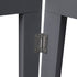 Wooden Pet Gate Dog Fence Retractable Grey 2000x 3MM-1864184509570879492