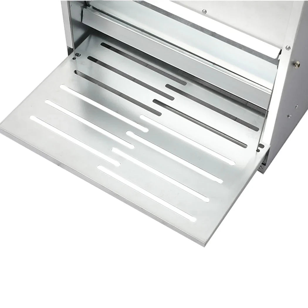PaWz 10KG Auto Chicken Feeder Dispenser Galvanised Steel-2006732904771751940