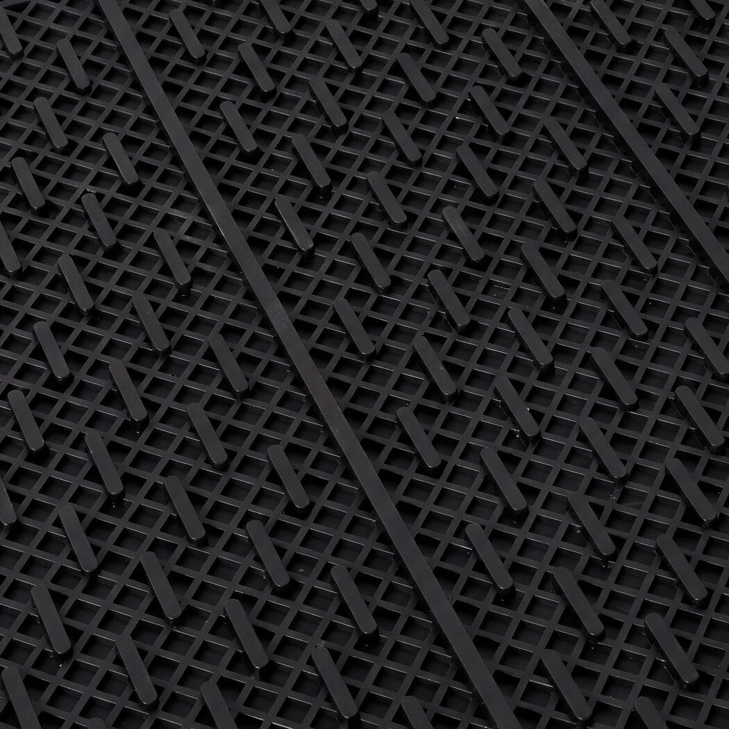 PaWz Dog Ramp Foldable Extendable with Reflective Strips Non Slip for Car Black-2109799598351126533