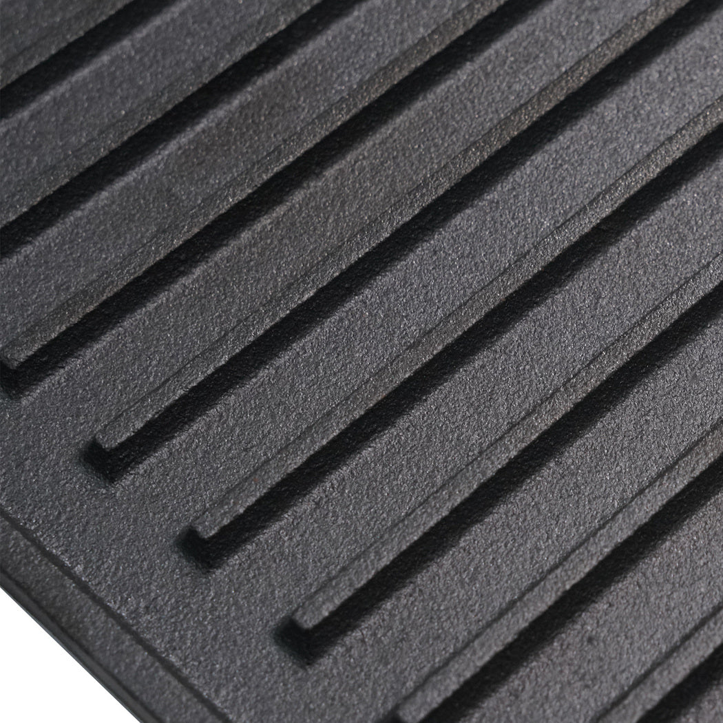 Toque 49.5cm Reversible Cast Iron Griddle Pan Non-Stick-2011971111797002244