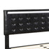 Levede  Floating Bed Frame Double with Headboard LED Lights Mattress Base