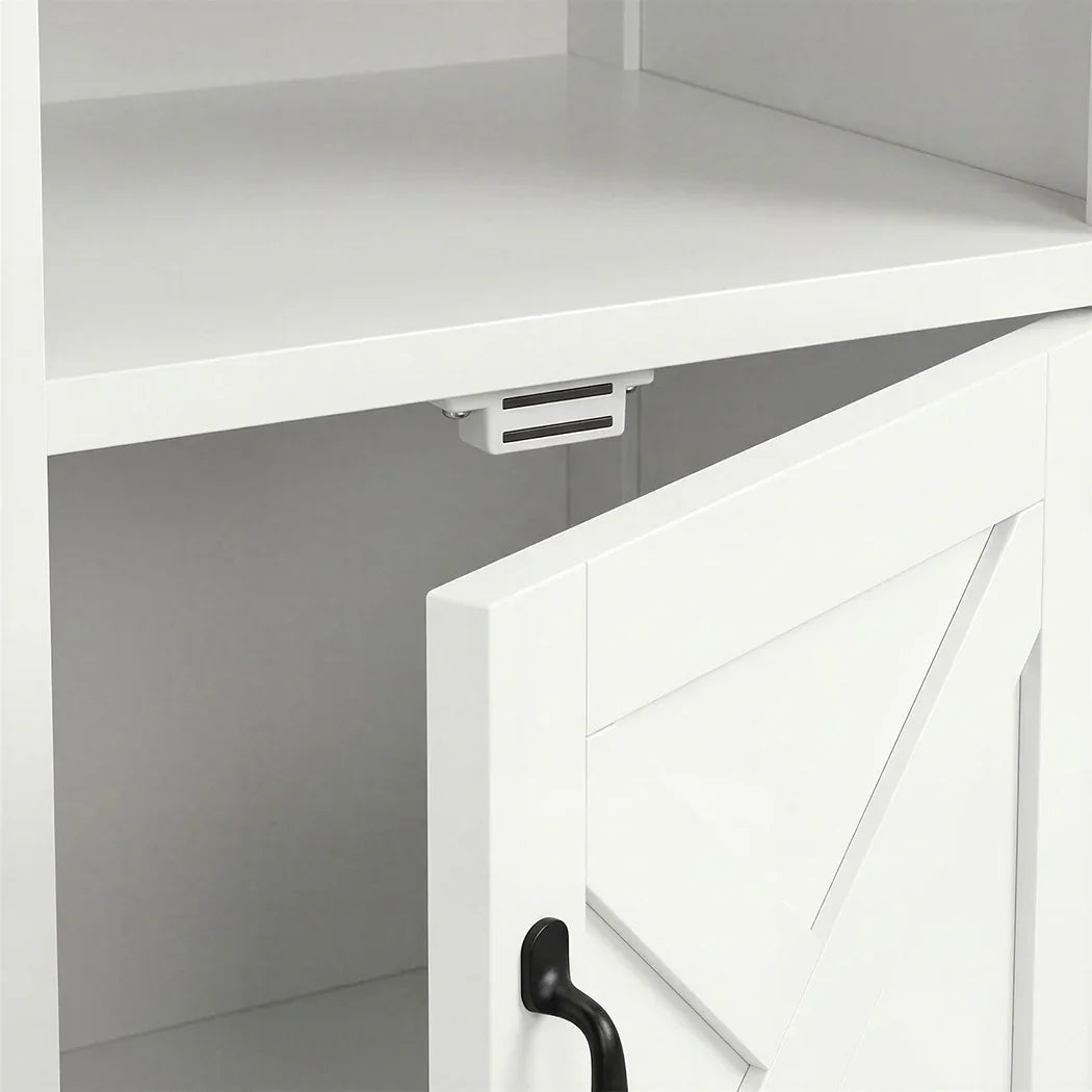 Levede Bedside Tables Nightstands Set of 2 Storage Cabinet Bedroom Living Room-2050056779924115460