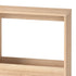 Levede Side Table with Magazine Rack Small End Table-2029387218107371524