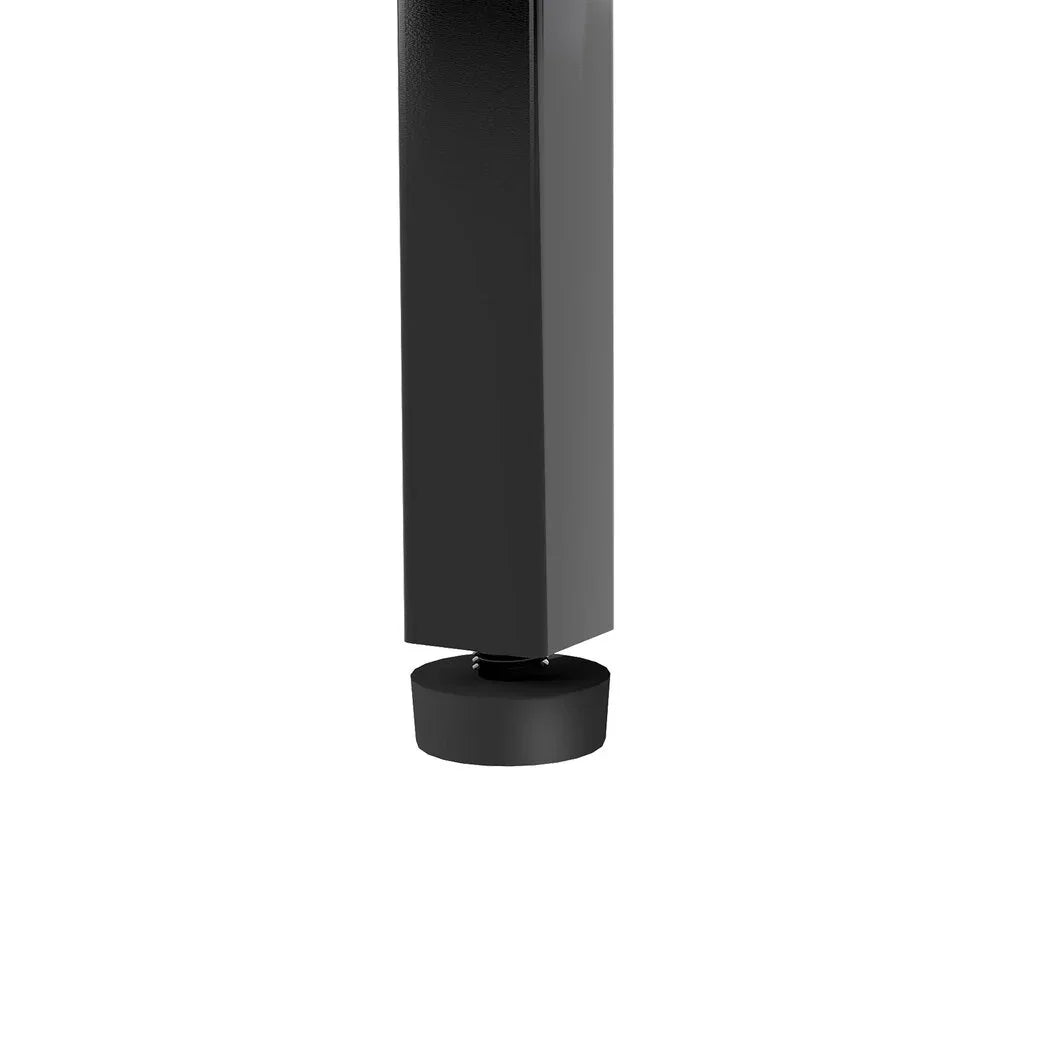 Levede Industrial Side Table 2-Tier Shelf End Table-2050056751763558404