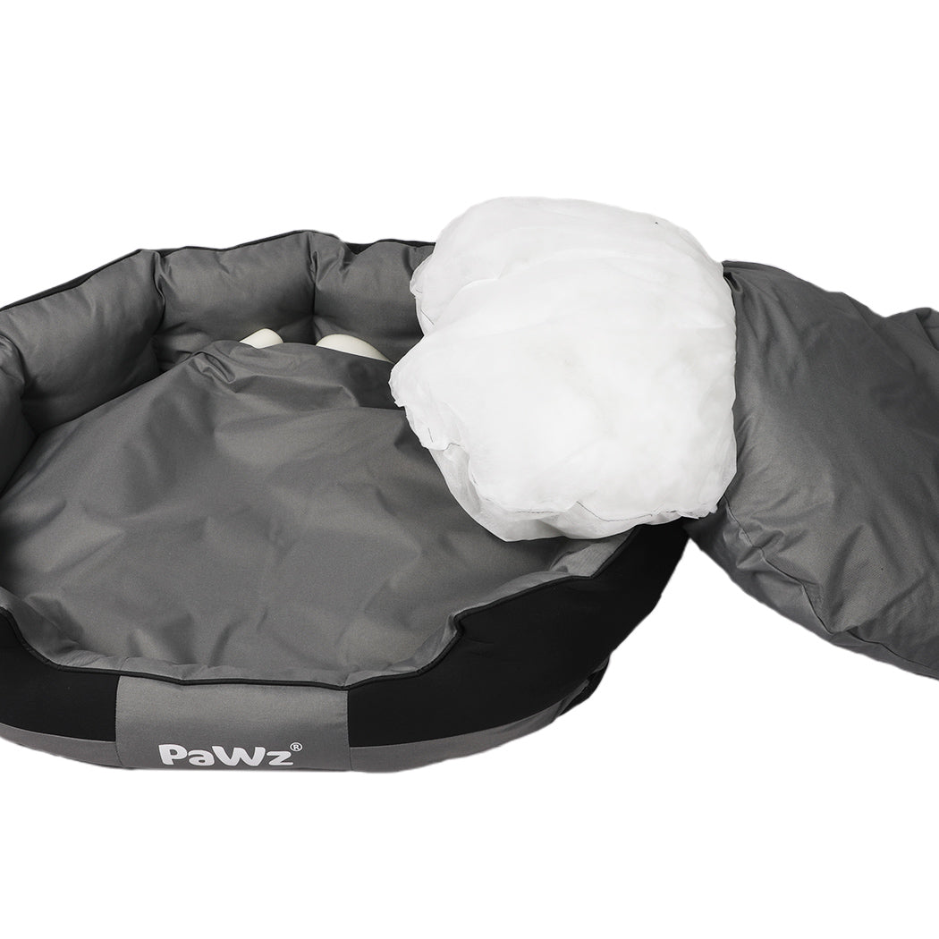 PaWz Waterproof Pet Dog Calming Bed Large-1864184535688810500