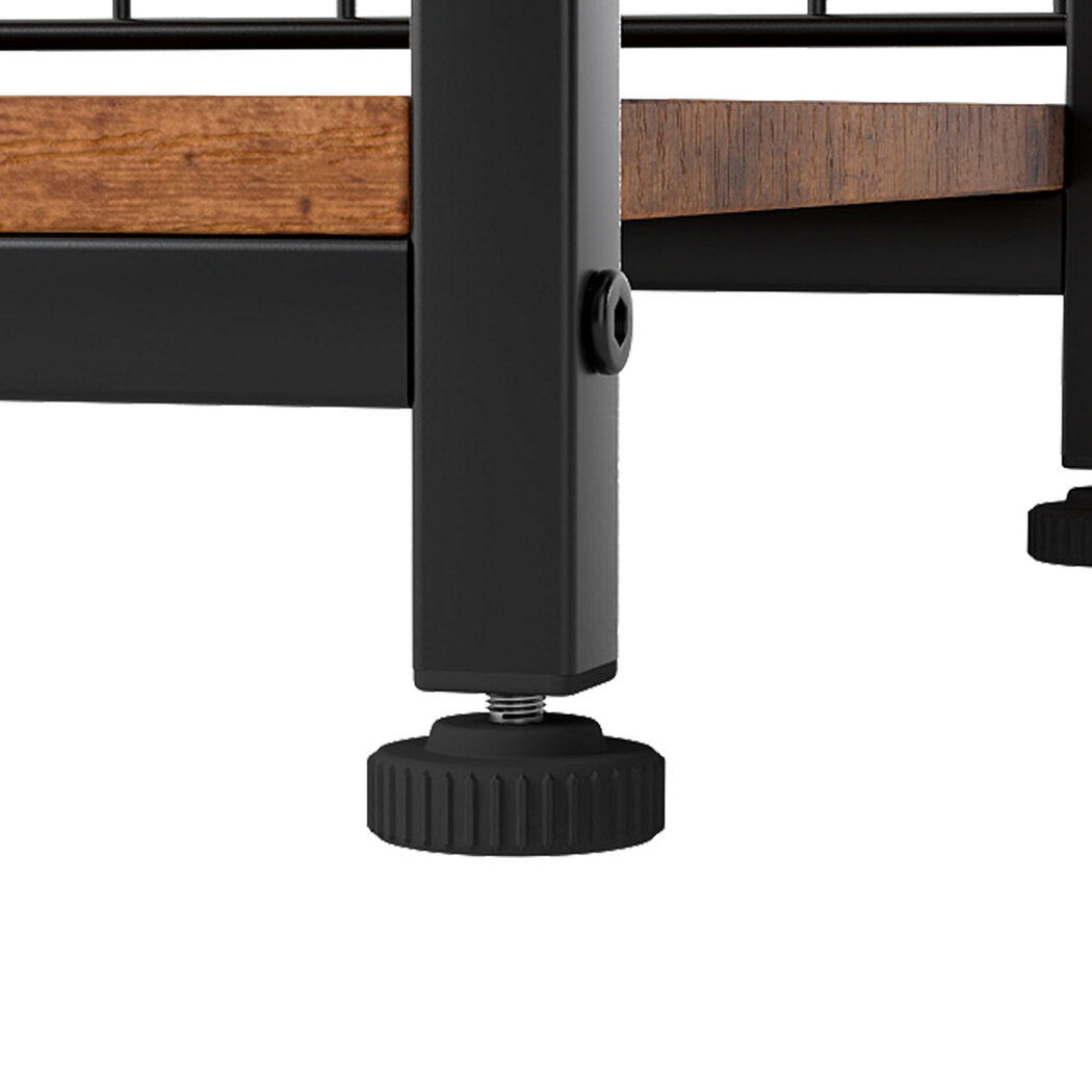 Levede Side Table 3-Tier Storage Shelf Modern Table-2050056752157822980