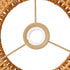 Emitto Ceiling Pendant Light Shade Boho Woven Lamp Cover Home Decor Yellow-2100034974035087364