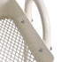 Levede 3 Tiers Kitchen Trolley Cart White-2006733175103033348