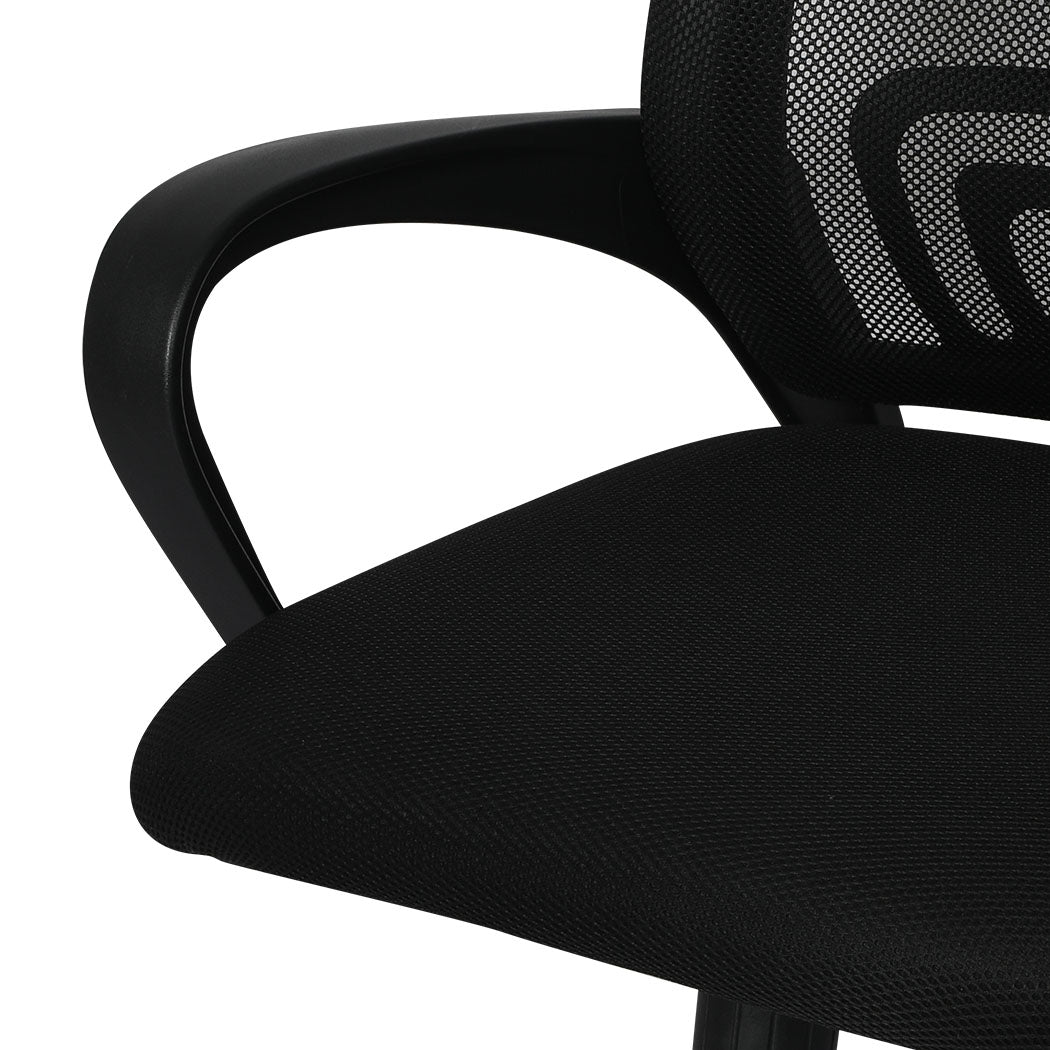 Levede Office Chair Gaming Computer Black-1864183518838525956