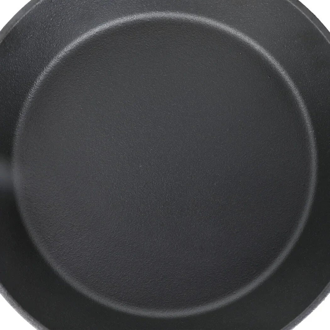Toque Non Stick Frying Pan Cast Iron Steak Skillet 20cm-2050056916113166340