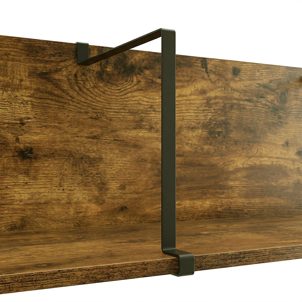 Levede Vinyl Record Storage Rack Display Shelf LP Album Books Holder Adjustable-2050059013638459396