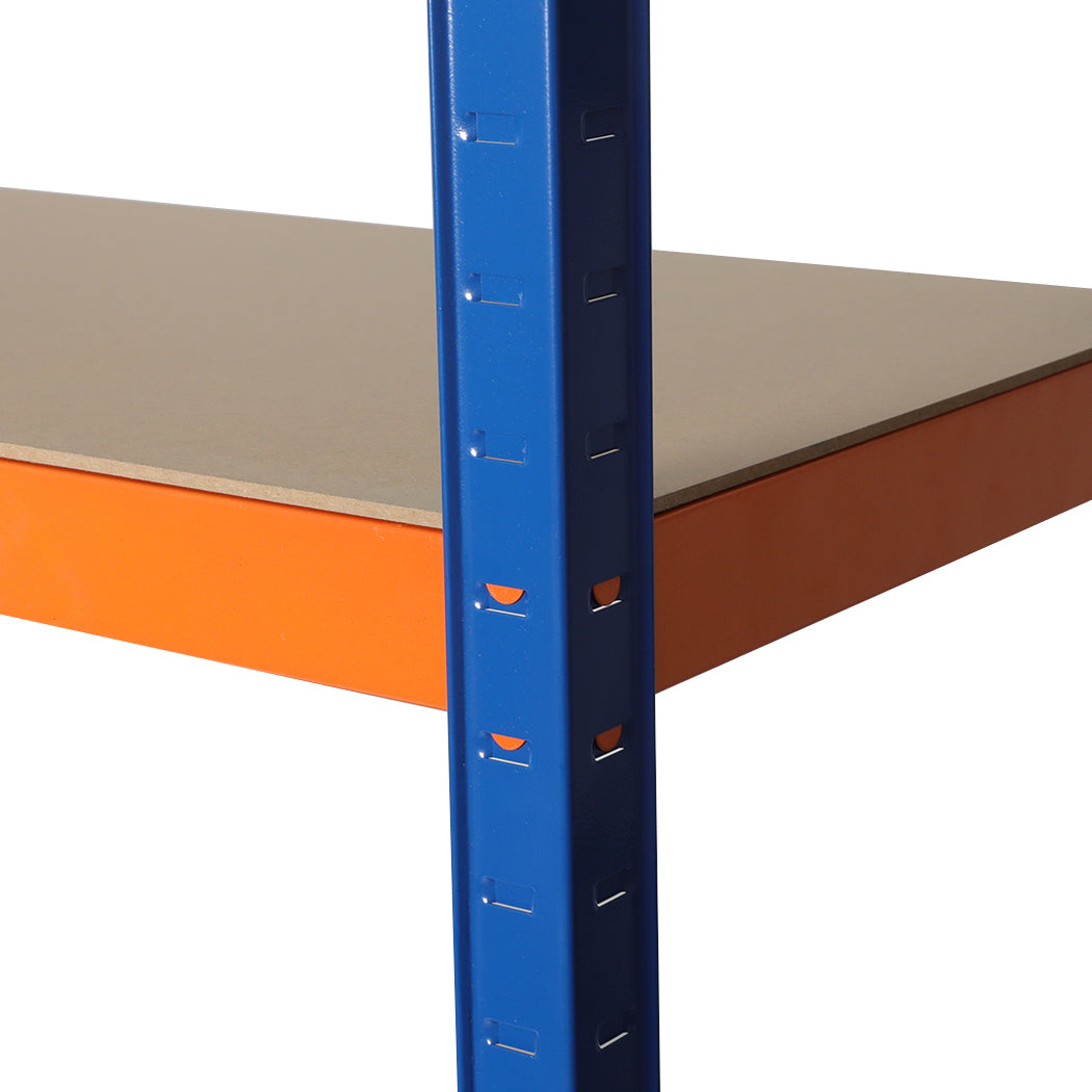 Traderight Warehouse Shelving Rack Pallet Orange-1910113124749545476