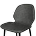 Levede 2x Bar Stool Barstools Counter Grey-2006733275812466692