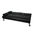 Levede Sofa Bed Adjustable Recliner Black-2006733286516330500