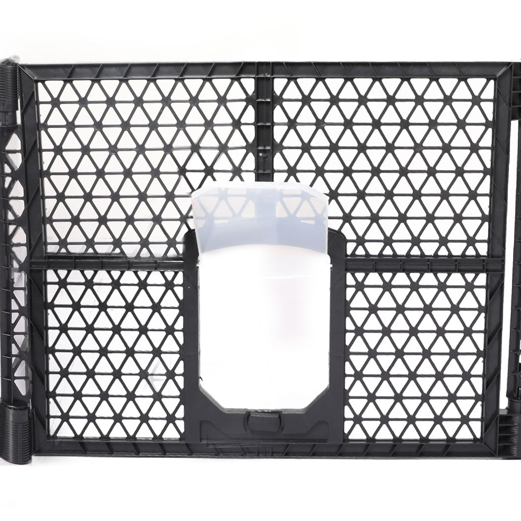 PaWz Pet Playpen Folding Dog Plastic M Medium-2029387226294652932