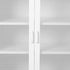 Levede Storage Cabinet Steel Kitchen White-2006733266870210564