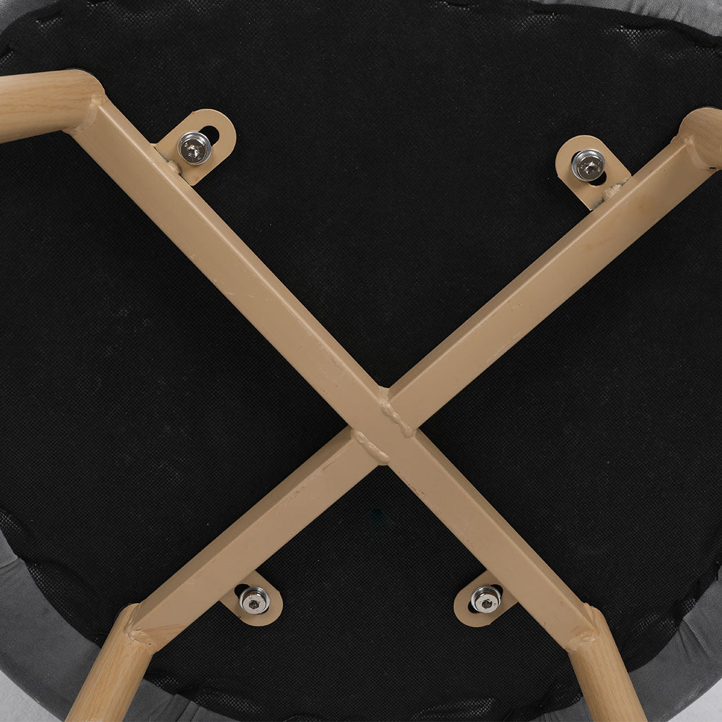 Levede 6x Dining Chairs Seat French Grey-1975420351747854340