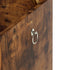 Levede Storage Bench Rustic Wooden Storage Cabinet-2050056909750407172