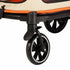 PaWz Dog Stroller Pet Pram Foldable Mesh Ventilated Seat Safety Leash Orange-2100034992506802180