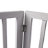 Wooden Pet Gate Dog Fence Retractable White 600x 3MM-1864184510288105476