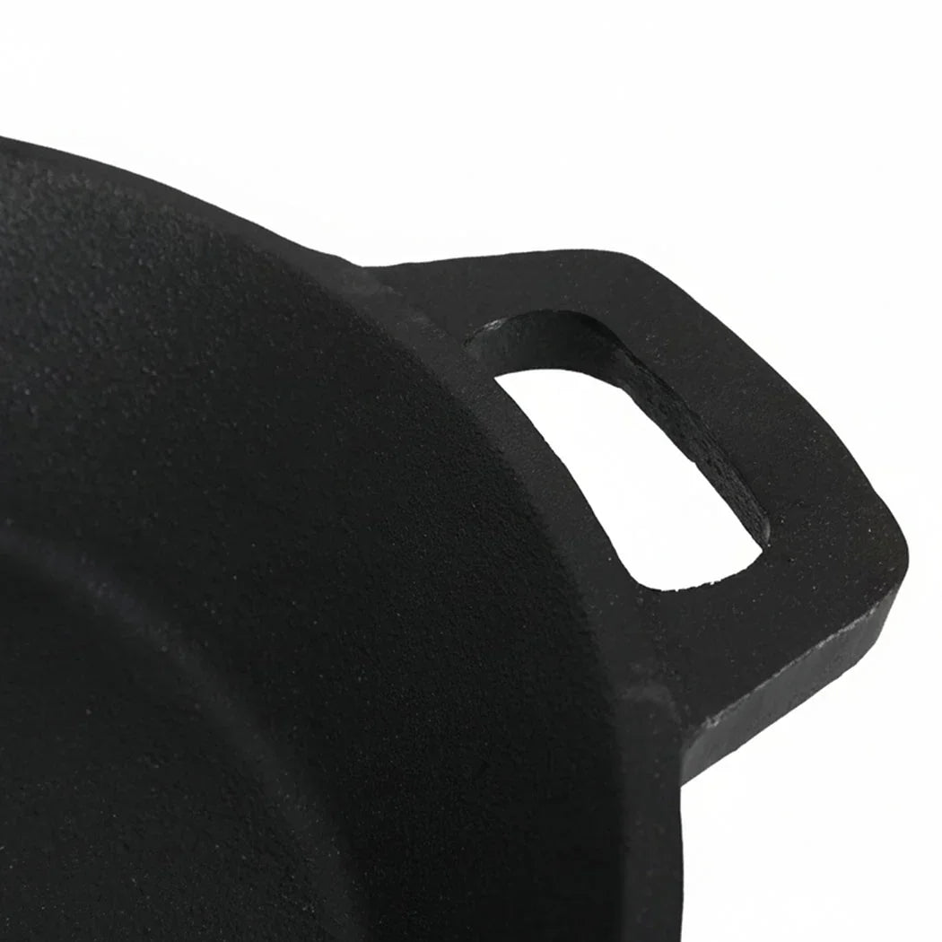 Toque Cast Iron Roaster Stand Non-stick Beer Can Chicken Holder Kitchen Outdoor-2050056855853600772