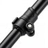 Mountview 2 Pcs Hiking Trekking Poles Walking Stick Adjustable Lightweight Black-2050059022798819332