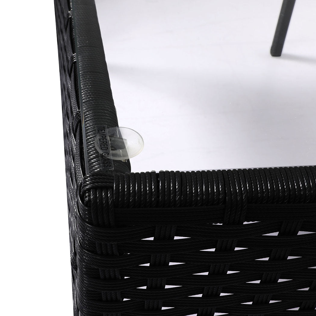 Levede 4PCS Outdoor Furniture Setting-1942353022193635332