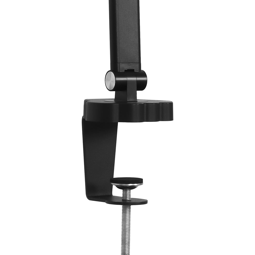 Emitto Double Head LED Desk Lamp Dimmable With Clamp-1919278357359497220