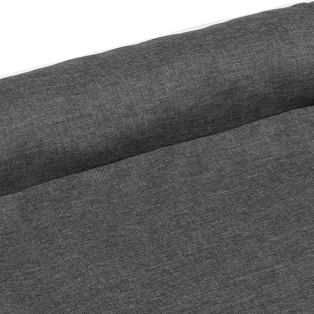 Pawz Orthopedic Dog Bed XXL Grey-2006732881807937540