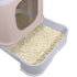 PaWz Cat Litter Box Fully Enclosed Kitty Coffee-2018816770344882180
