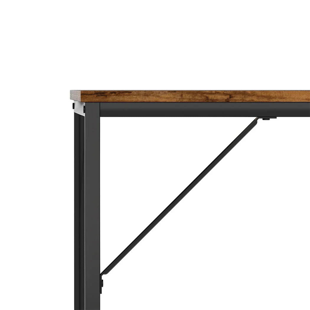 Levede Computer Desk Study Home Table with 4-Tier Shelf-2050056912246018052