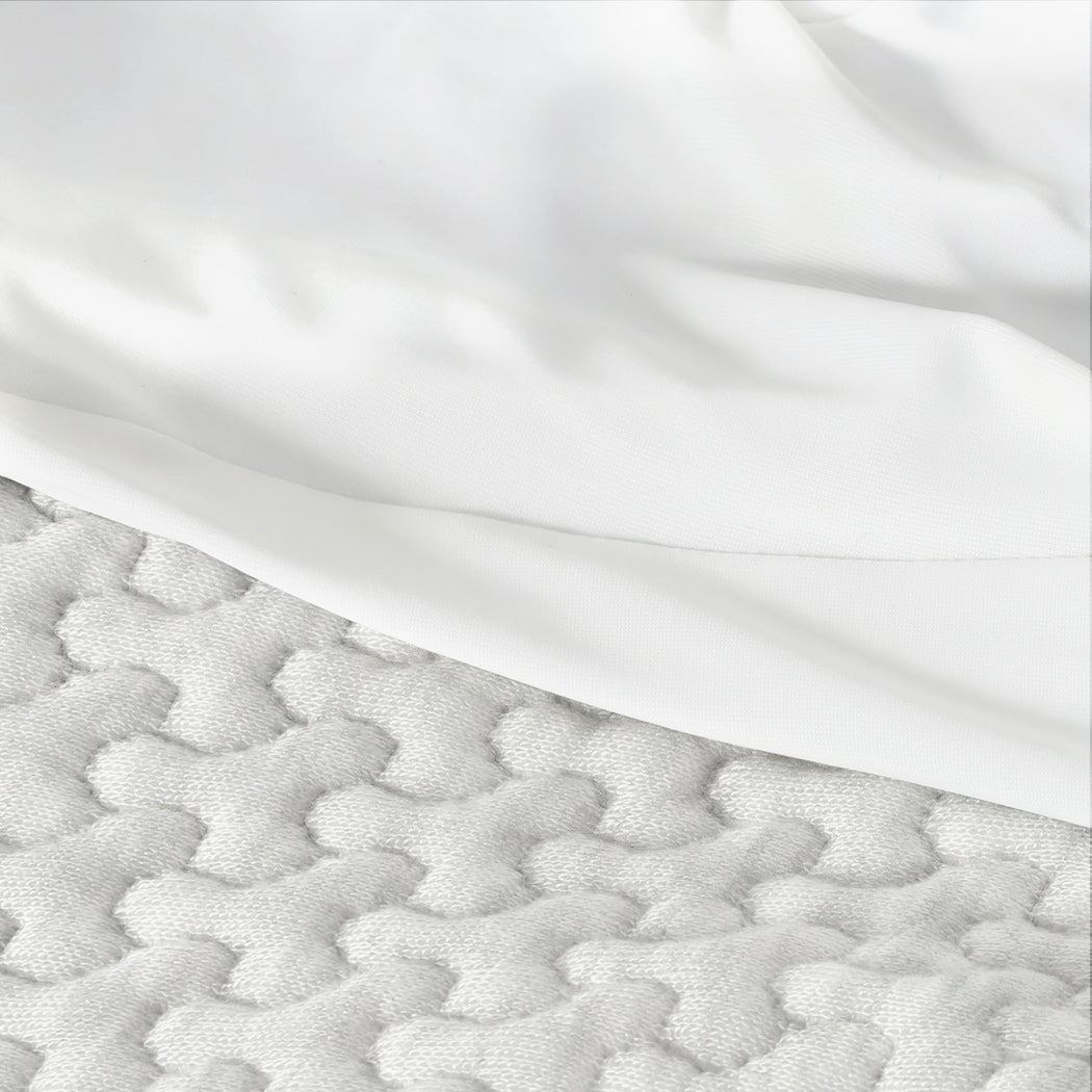 Dreamz Cervical Pillow Memory Foam Cooling Neck Support Pillow Neck Pain Relief-2061251866393710596