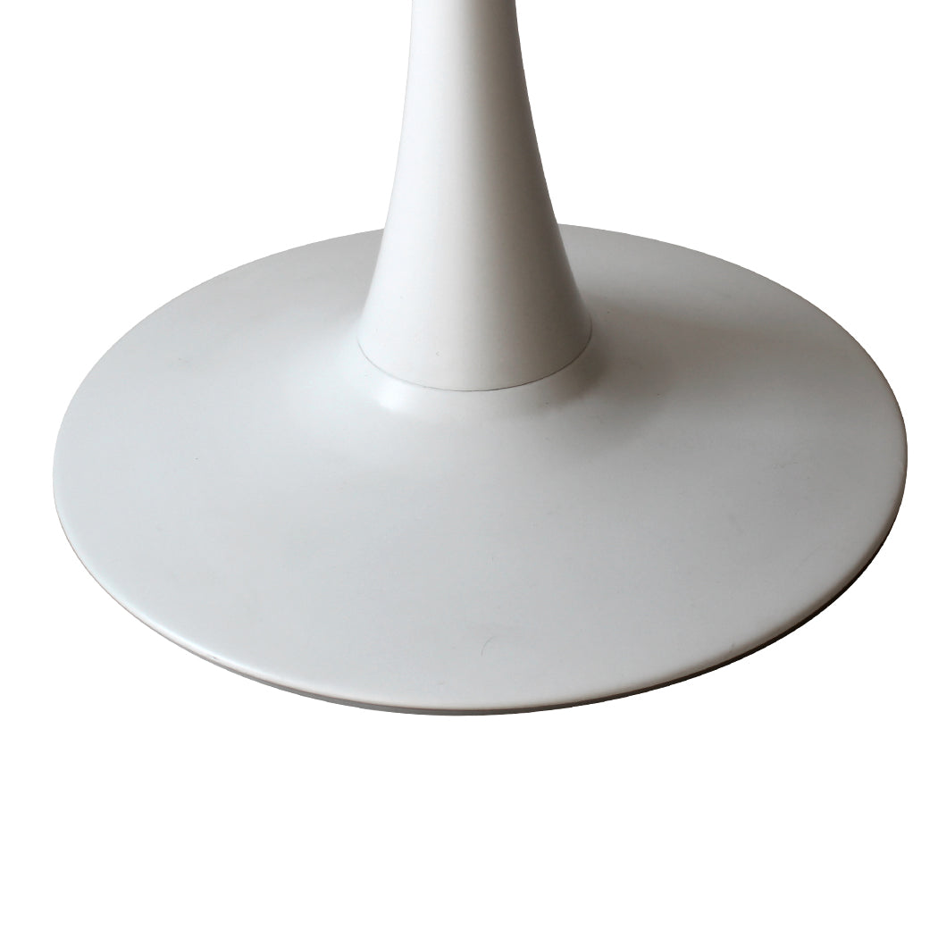 Levede 2x Round Bar Table Pub Tables White-1864183287124201476