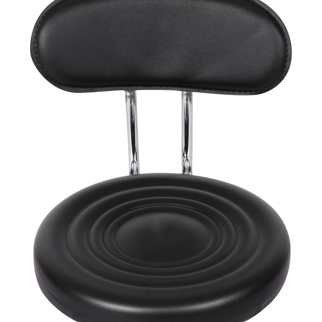 Levede 2x Salon Stool Swivel Bar Stools-2006733382305845252