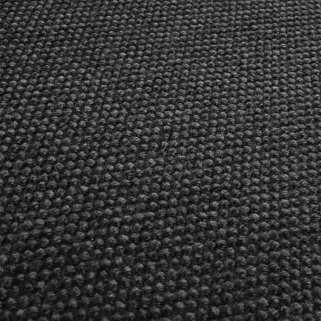 Marlow Extra Large Floor Rug Outdoor 90cm x 305cm Grey-2029387205092446212