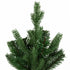 Santaco Christmas Tree 63cm Mini Xmas Tree 75 PVC Branches PVC Burlap Green-2100035037390049284
