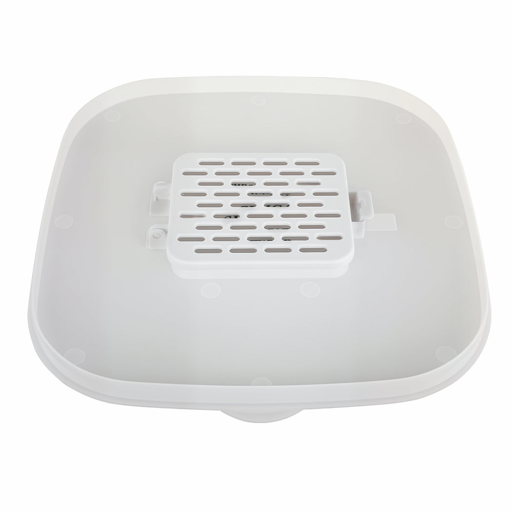 PaWz 6L Automatic Pet Feeder 2 Bowl Food Dispenser-2006733419819700228