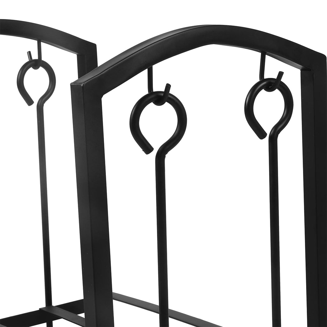 Traderight Firewood Rack 4 Fireplace-1864184269887377412