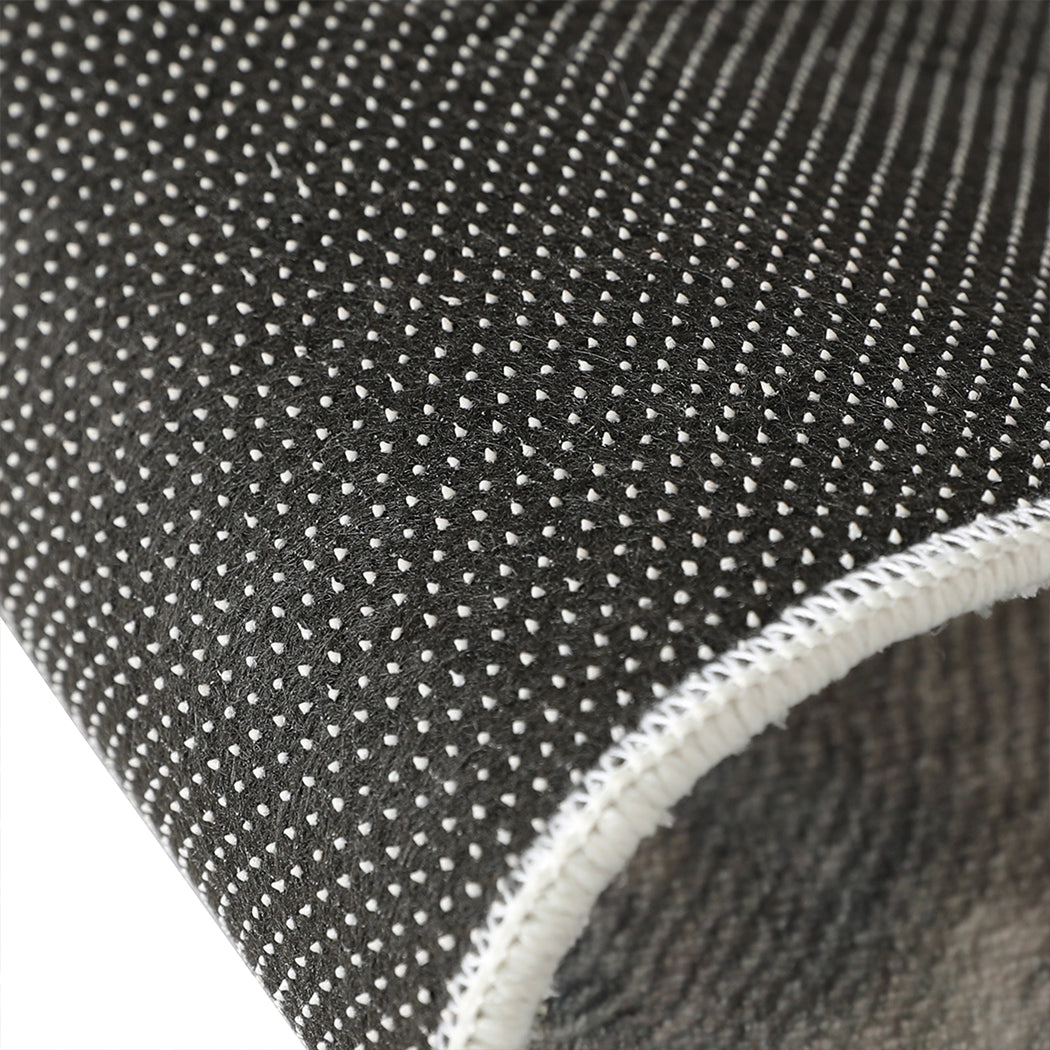 Marlow Door Mat Half Moon Semi-Circle Rug 60x90-1973193864986628100