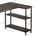 Levede L Shaped Computer Desk Home Corner Desk-1894516732719140868