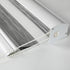 Marlow Blackout Zebra Roller Blind Curtains 180x210 Grey-2018816836891709444