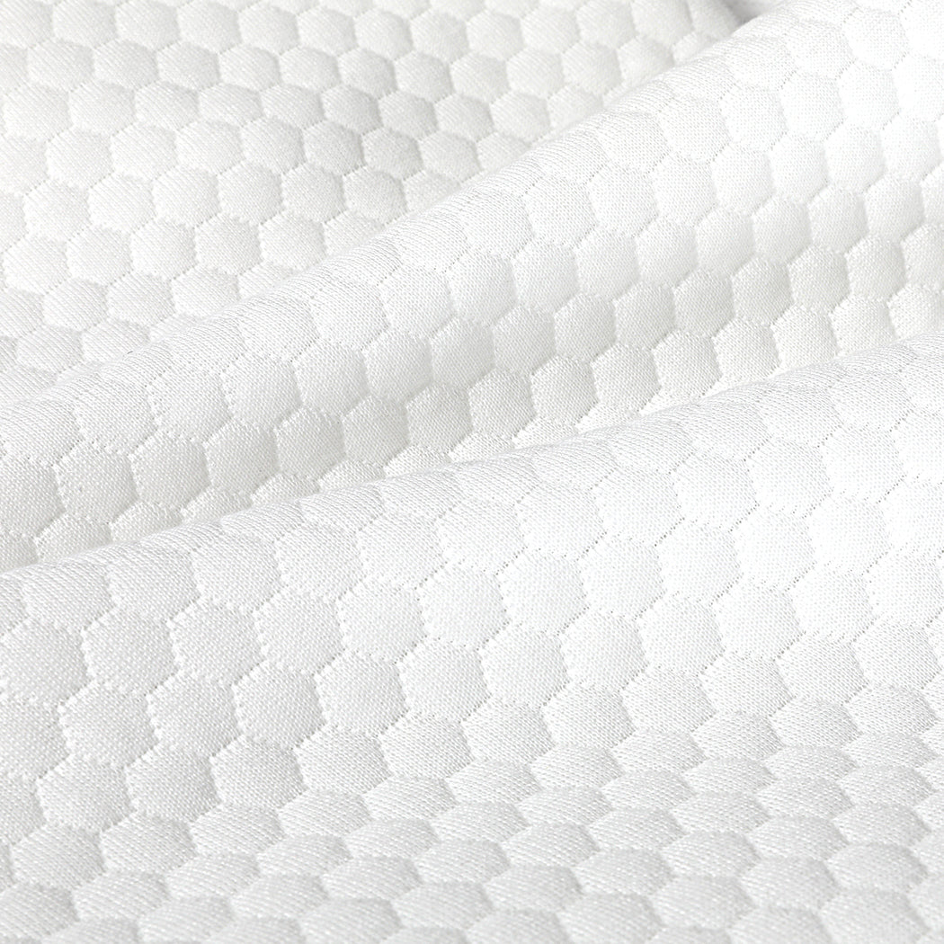 Dreamz Memory Foam Orthopaedic Pillow Neck Pain Side Stomach Back Sleeper 1 Pack-2050056763713130500