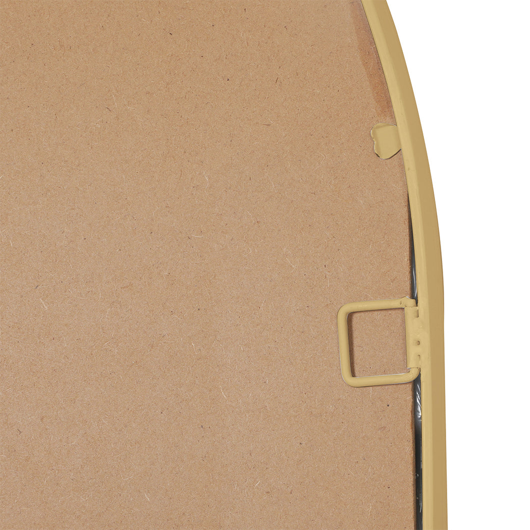 Yezi Floor Mirror Full Length Mirrors 1.8M Gold White-1886651051965288453