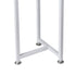 Levede Plant Stand Outdoor Indoor Flower White Medium-1864184713443414020