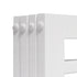 PaWz Wooden Pet Gate Dog Fence Safety White-2006732982756446212