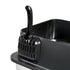 Pawz Stainless Steel Large Enclosed Cat Litter Box-2050056807346475012